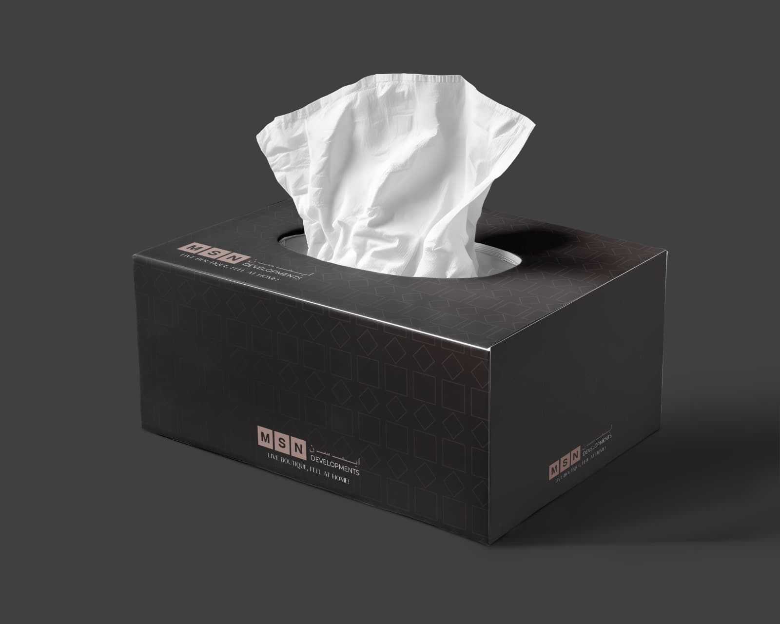 MSN Tissue Box