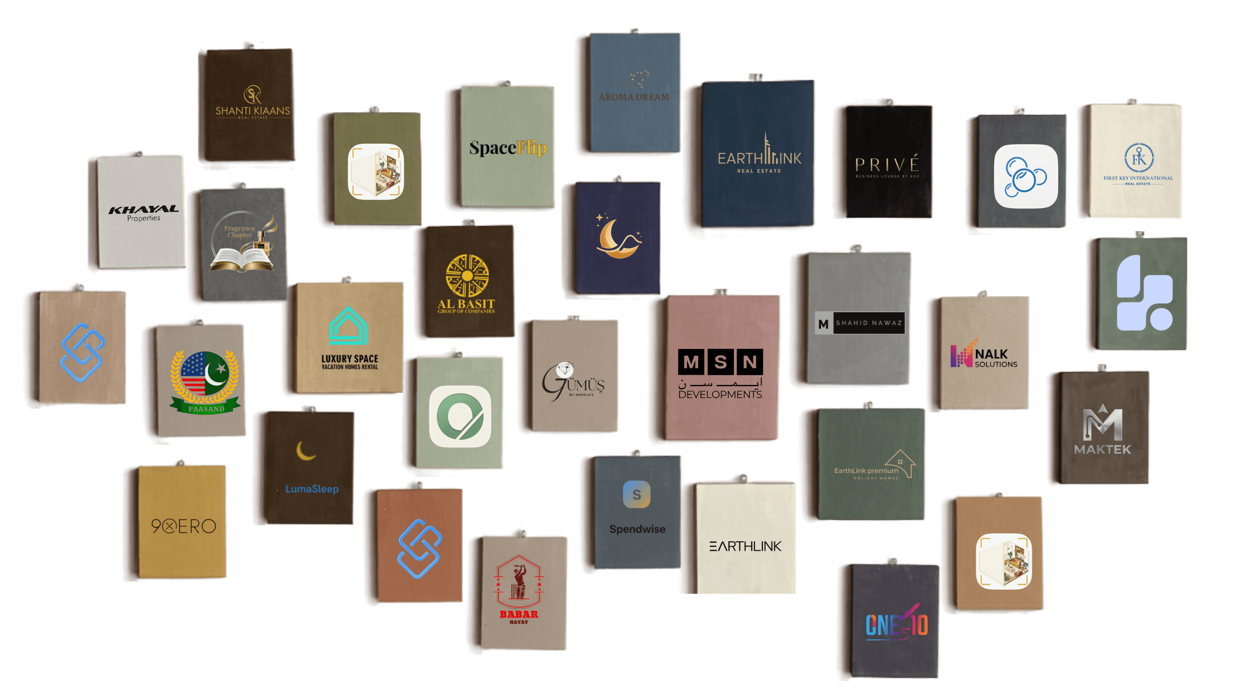 Portfolio of trusted brands and client logos